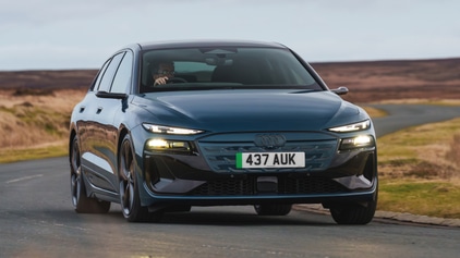 Audi A6 e-tron Review 2025 | Top Gear